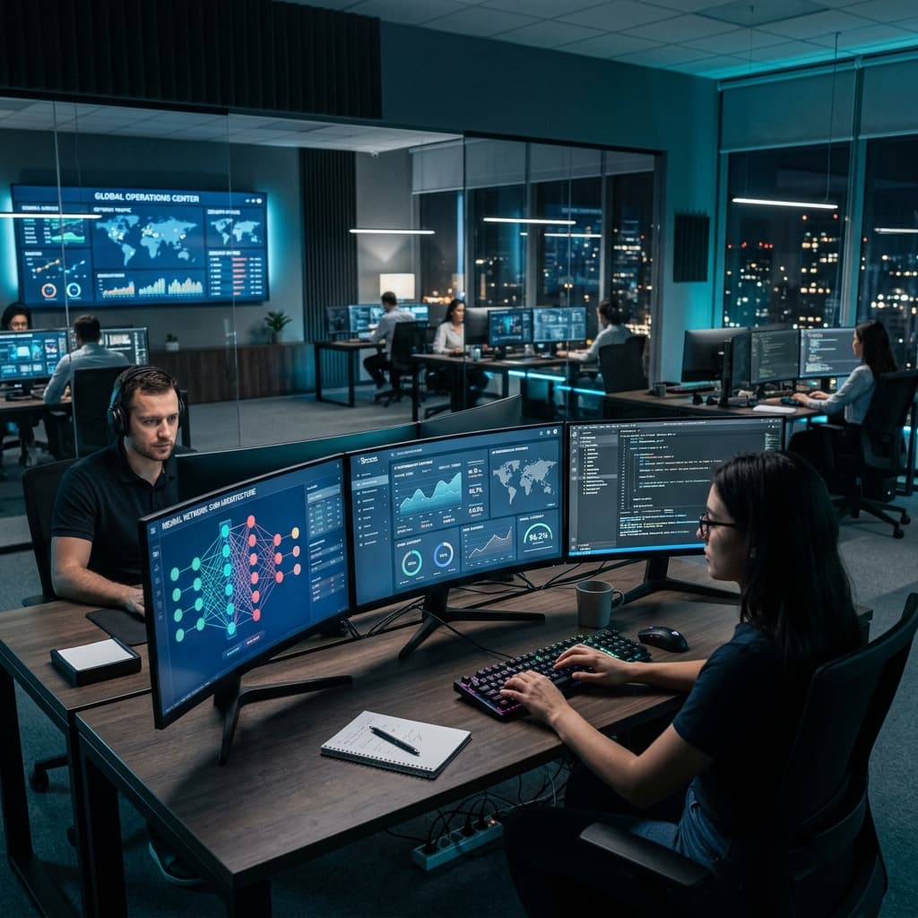 Technology and analytics dashboard